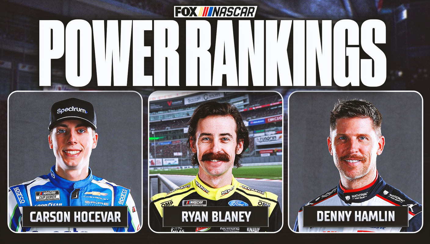 香蕉体育官网 - NASCAR 力量榜：Ryan Blaney 扛起福特战旗，红牛对手群雄逐鹿 - 香蕉体育平台